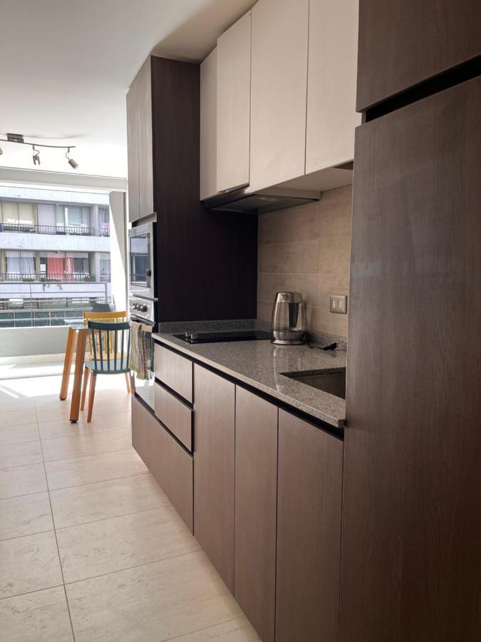 Exclusivo Departamento Stgo Centro Apartamento Santiago Exterior foto