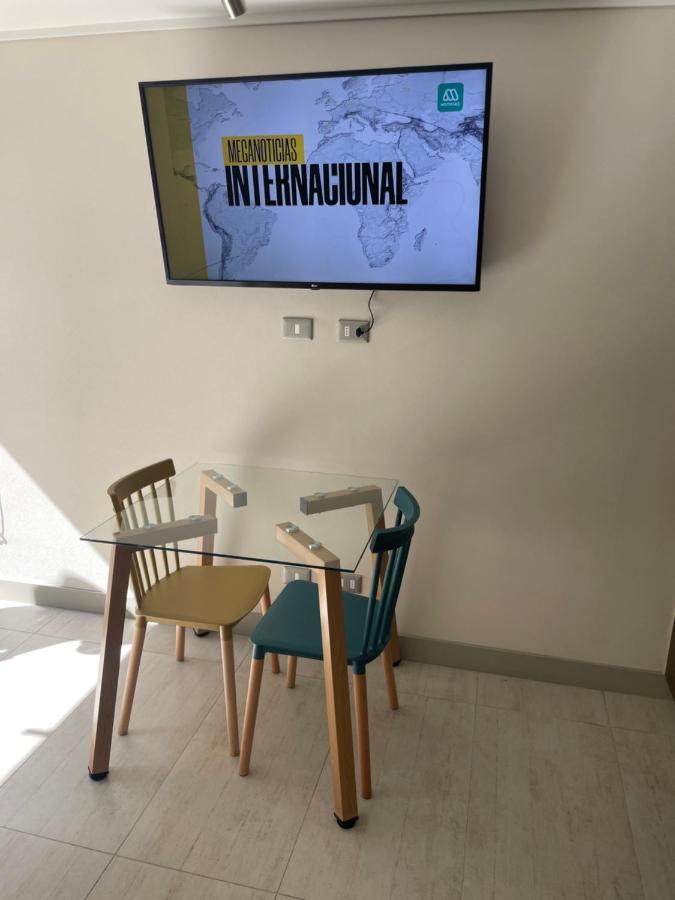 Exclusivo Departamento Stgo Centro Apartamento Santiago Exterior foto
